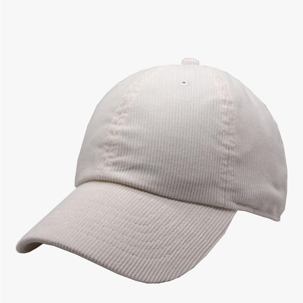 Classic White Women's Baseball Cap